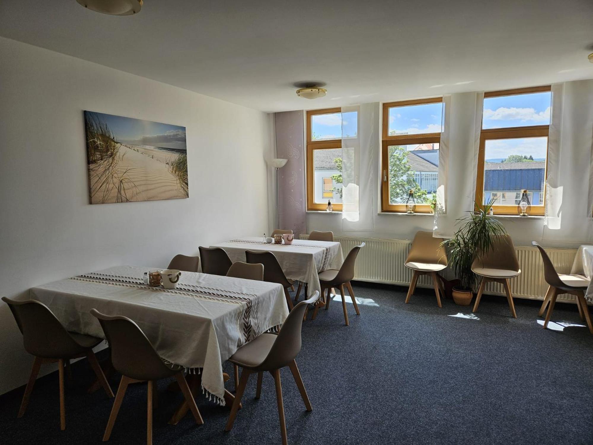 Hotel Garni Rodewisch Экстерьер фото